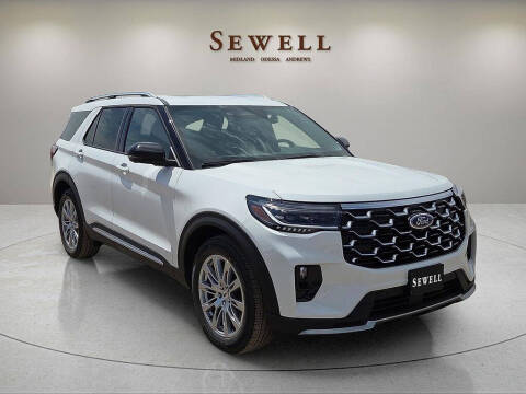 2026 Ford Explorer Platinum