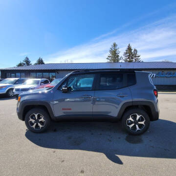 2022 Jeep Renegade for sale at ROSSTEN AUTO SALES in Grand Forks ND
