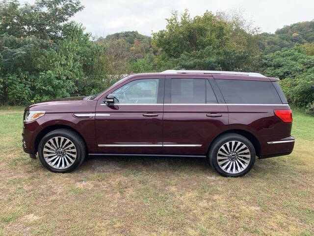 2021 Lincoln Navigator for sale at Tim Short CDJR Hazard in Hazard, KY