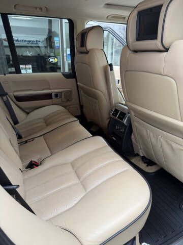 2008 Land Rover Range Rover Supercharged