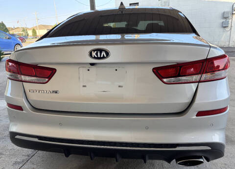 2019 Kia Optima LX