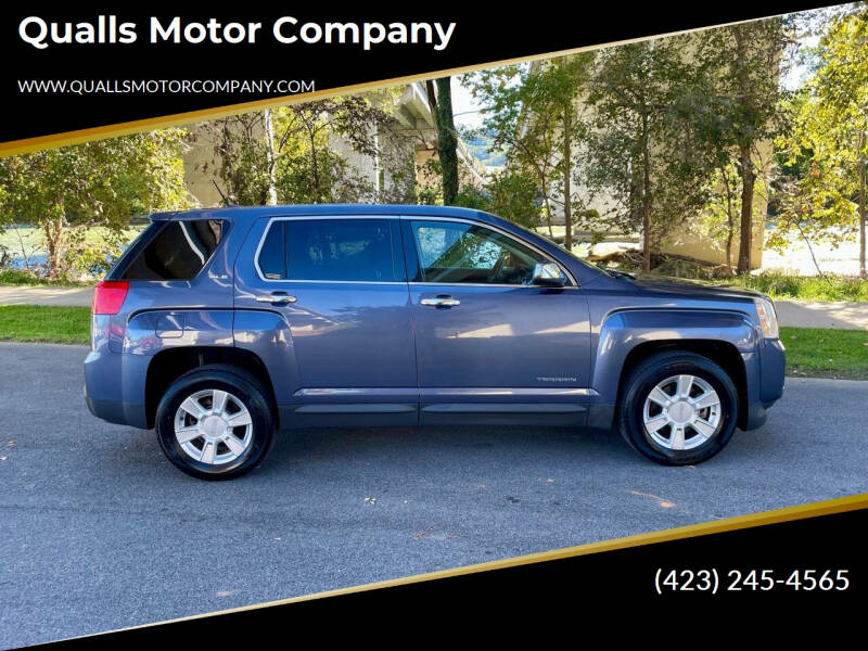 2013 GMC Terrain for sale at Qualls Motor Company in Kingsport TN