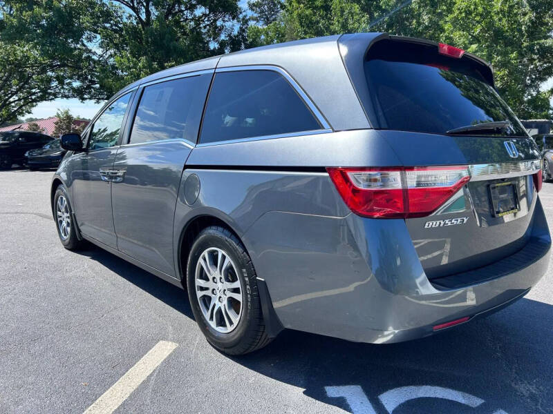 2012 Honda Odyssey