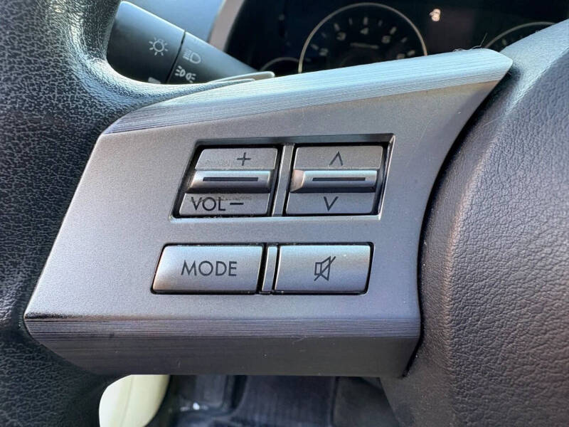 2011 Subaru Outback 2.5i