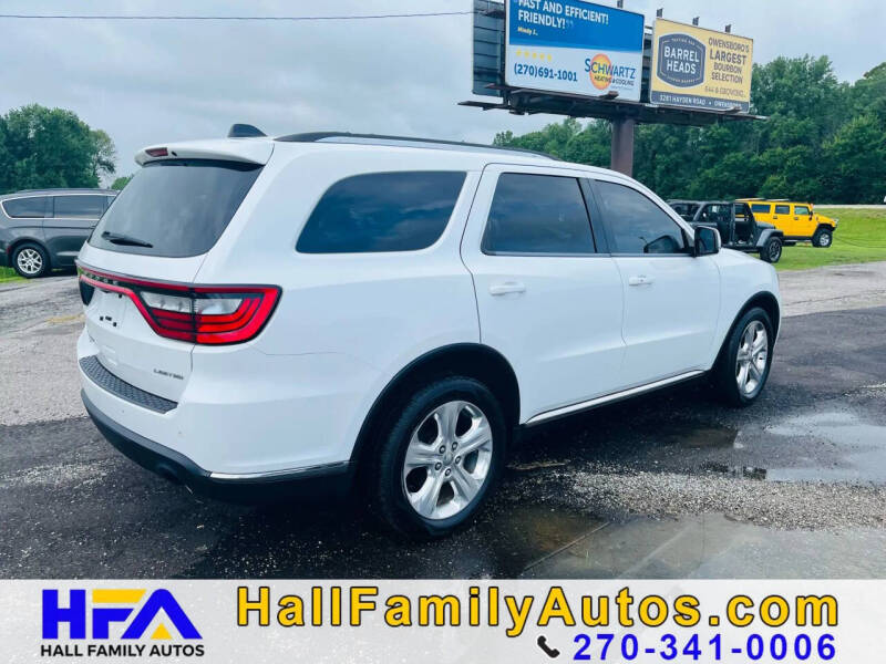 2015 Dodge Durango Limited