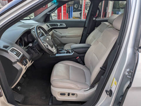 2012 Ford Explorer Limited