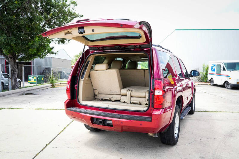 2012 Chevrolet Tahoe LT