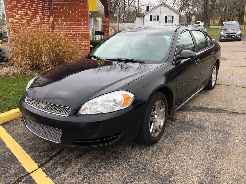 2012 Chevrolet Impala for sale at Bronco Auto in Kalamazoo MI