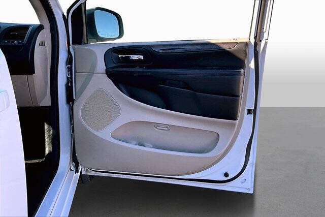 2018 Dodge Grand Caravan SE