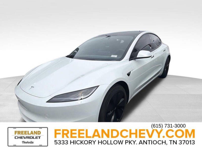 2025 Tesla Model 3 Long Range
