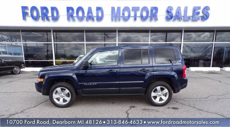 2014 Jeep Patriot for sale at Ford Road Motor Sales in Dearborn MI