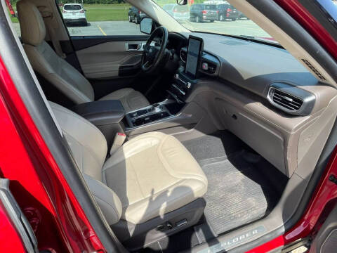 2020 Ford Explorer Platinum