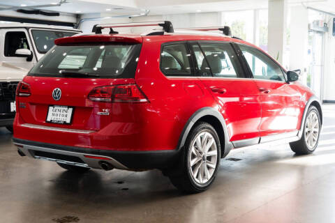 2017 Volkswagen Golf Alltrack