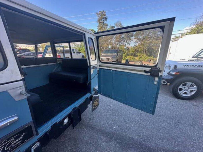 1963 Land Rover Series IIA 88