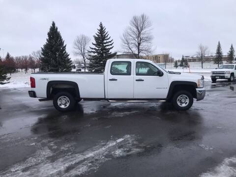 2008 Chevrolet Silverado 2500HD for sale at Crown Motor Inc in Grand Forks ND
