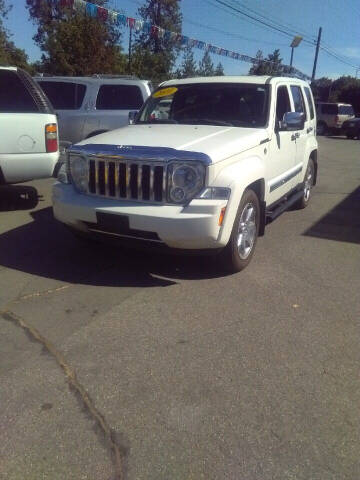 2010 Jeep Liberty for sale at Car Mart in Spokane WA