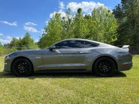 2021 Ford Mustang for sale at Poole Automotive -Moore County in Aberdeen NC