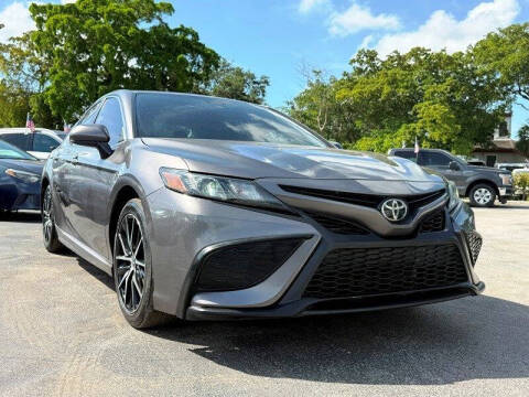2021 Toyota Camry SE Nightshade