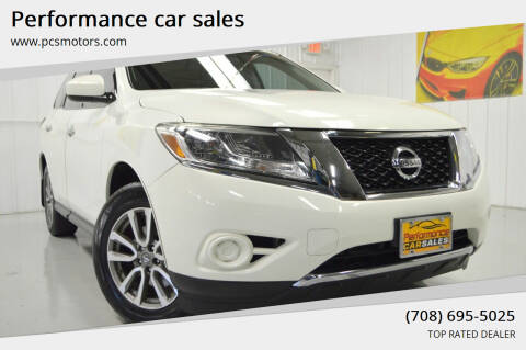 2014 Nissan Pathfinder for sale at Performance car sales in Joliet IL