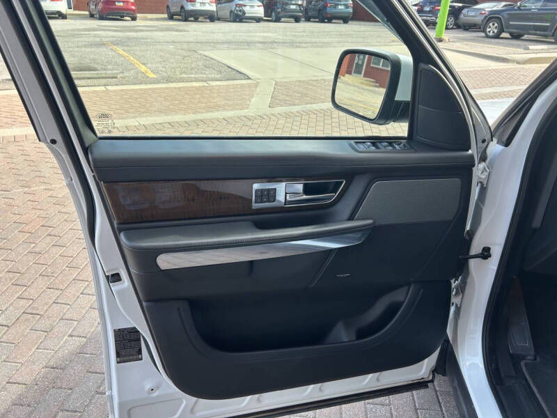 2012 Land Rover Range Rover Sport HSE LUX