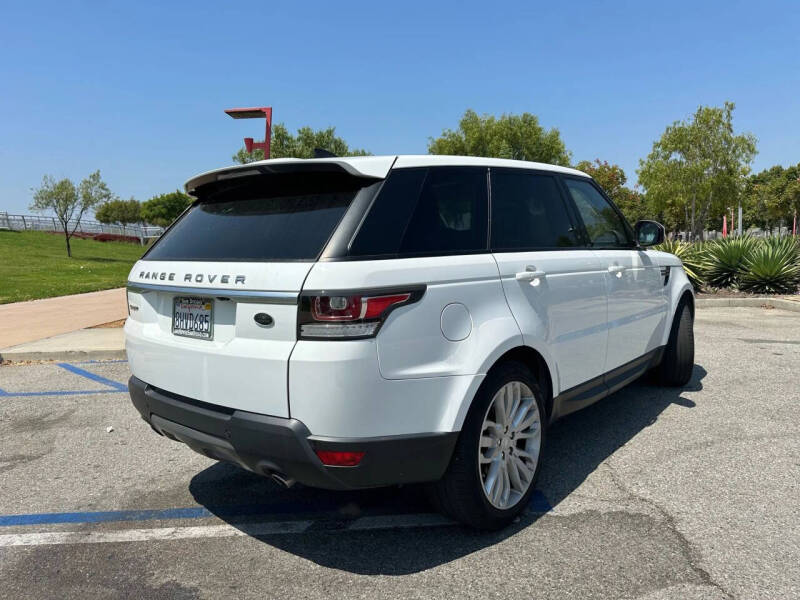 2017 Land Rover Range Rover Sport SE Td6