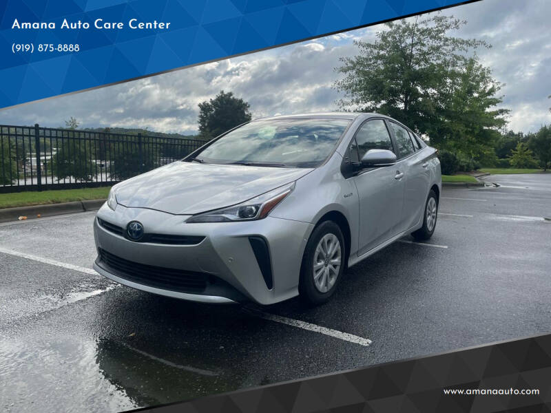 2022 Toyota Prius for sale at Amana Auto Care Center in Raleigh NC