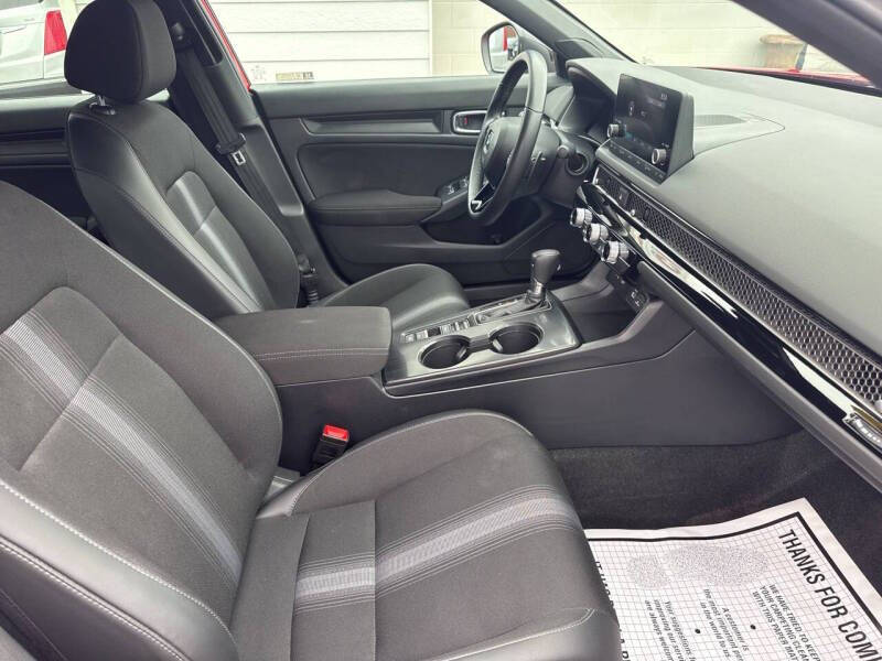 2024 Honda Civic Sport