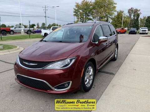 2018 Chrysler Pacifica for sale at Williams Brothers Pre-Owned Clinton in Clinton MI