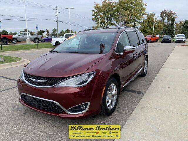 2018 Chrysler Pacifica for sale at Williams Brothers Pre-Owned Monroe in Monroe MI