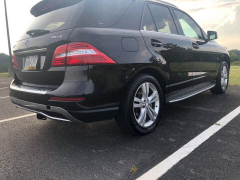 2012 Mercedes-Benz M-Class for sale at Trocci's Auto Sales in West Pittsburg PA