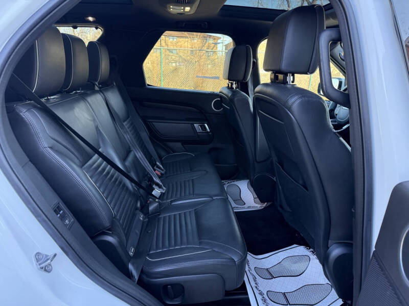 2018 Land Rover Discovery HSE Luxury