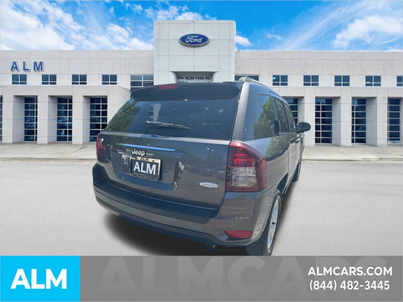 2016 Jeep Compass Latitude