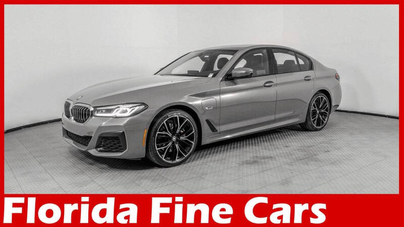 2022 BMW 5 Series 530e