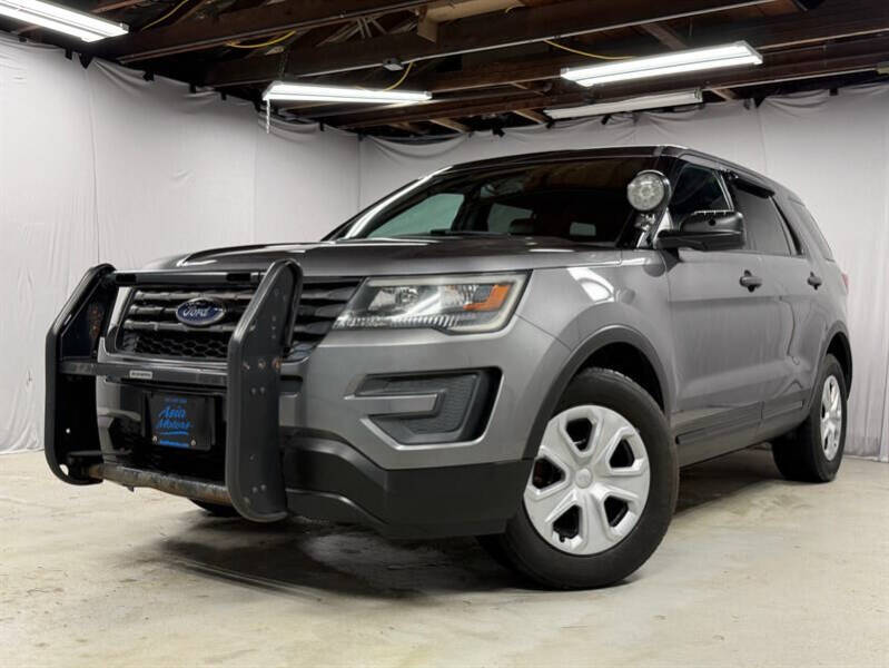 2017 Ford Explorer Police Interceptor Utility