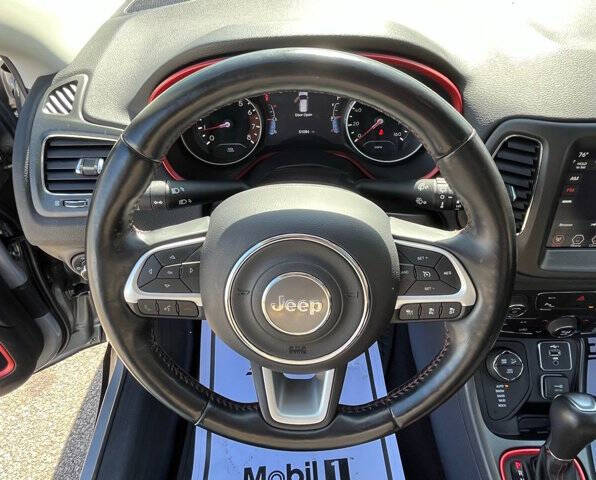 2021 Jeep Compass Trailhawk