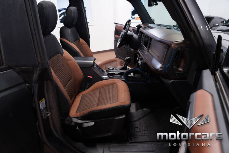 2022 Ford Bronco Outer Banks