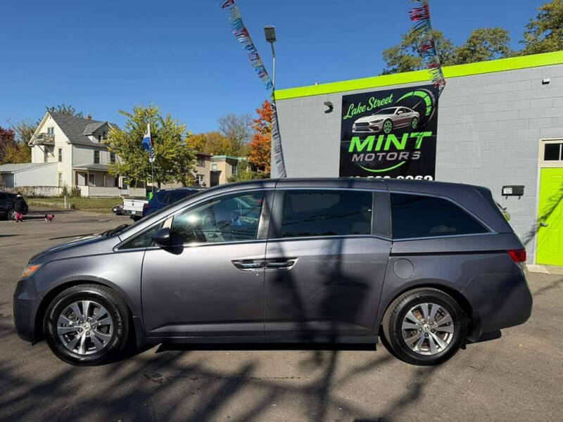 2016 Honda Odyssey SE