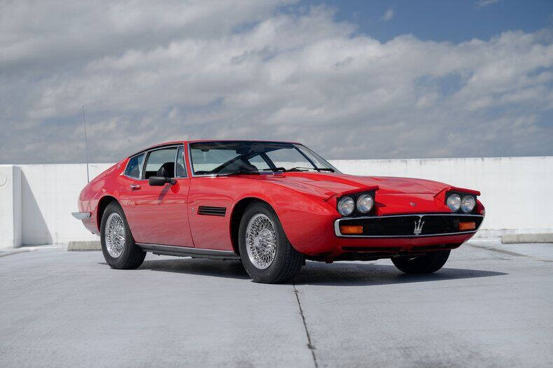 1972 Maserati Ghibli
