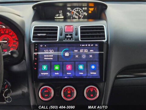 2017 Subaru WRX Premium