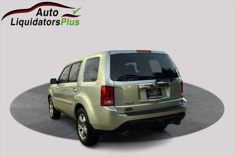 2012 Honda Pilot EX-L