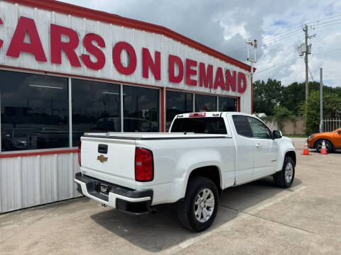 2020 Chevrolet Colorado LT