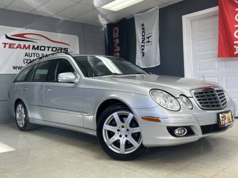 2008 Mercedes-Benz E-Class for sale at TEAM MOTORS LLC in East Dundee IL