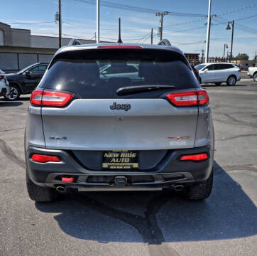 2016 Jeep Cherokee Trailhawk
