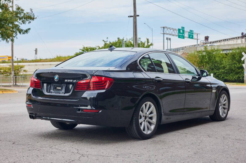 2014 BMW 5 Series 535d
