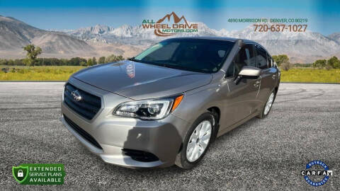 2016 Subaru Legacy