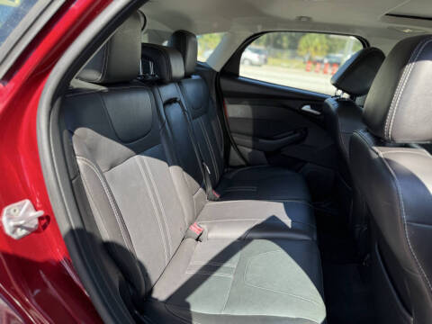 2014 Ford Focus Titanium