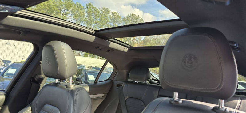 2018 Alfa Romeo Stelvio Ti Sport