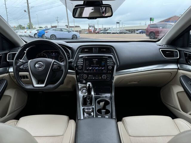 2021 Nissan Maxima for sale at Jerry Ward Autoplex of Dyersburg in Dyersburg, TN