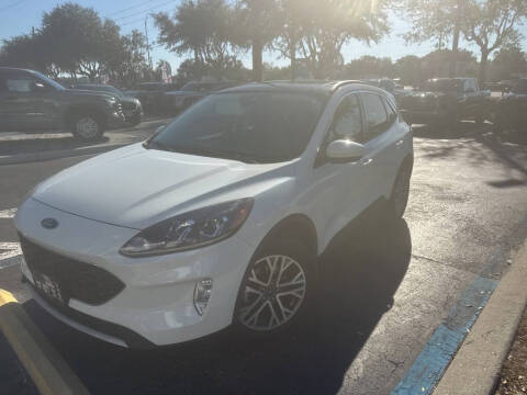 2021 Ford Escape Hybrid SEL