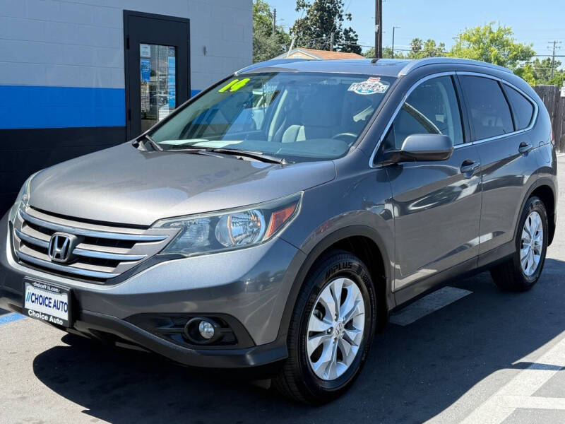 2014 Honda CR-V EX-L